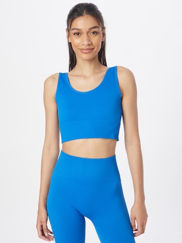 The Jogg Concept Top 'SAHANA' in Blauw: voorkant