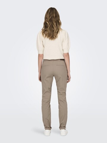 ONLY Slim fit Chino Pants in Beige