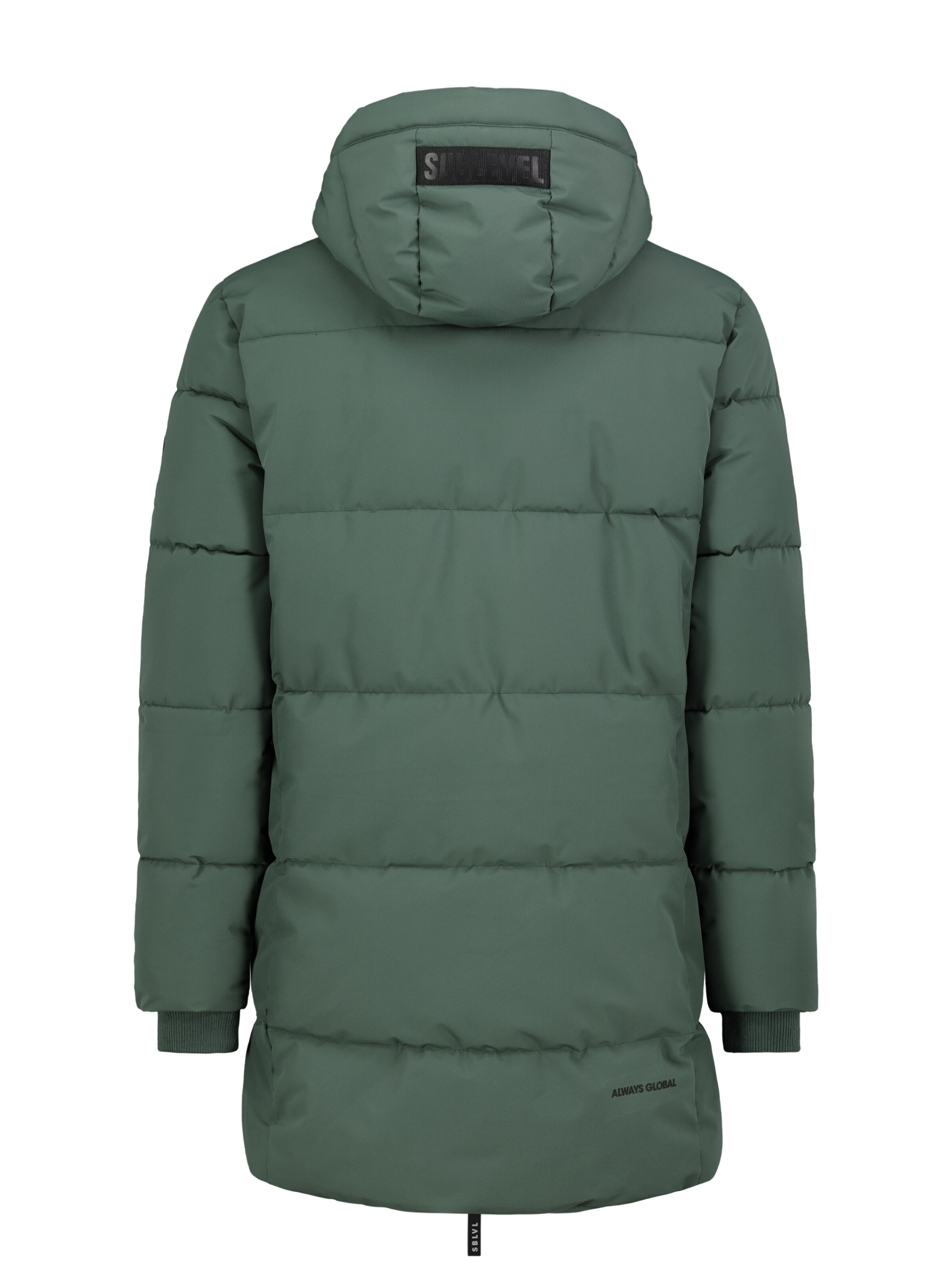 Sublevel Winterjas in Groen