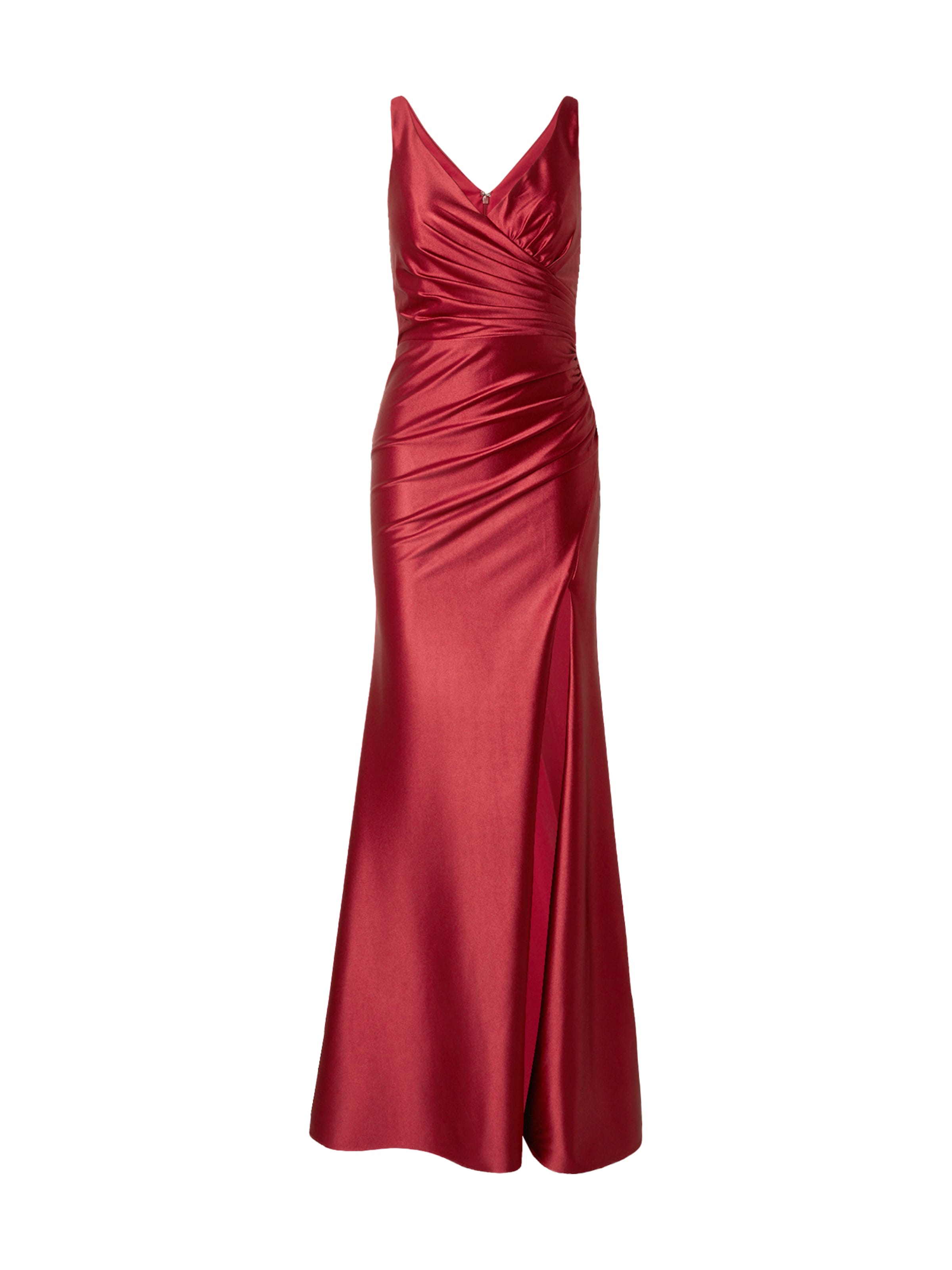 mascara - Vestido de noche en lila: frente
