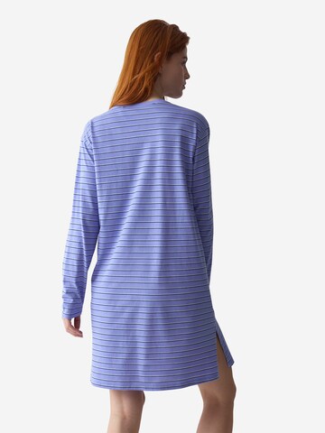 Chemise de nuit ' Red Label Nightdresses ' TRIUMPH en bleu