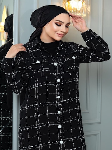 MODAMIHRAM Winter jacket in Black
