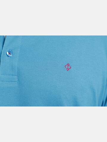 Charles Colby Poloshirt 'Earl Kayso' in Blau