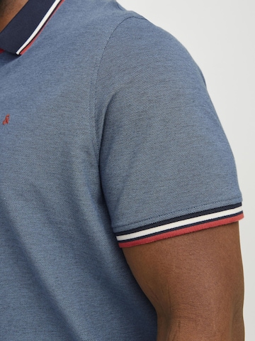 Jack & Jones Plus - Camiseta 'JJEPAULOS' en azul