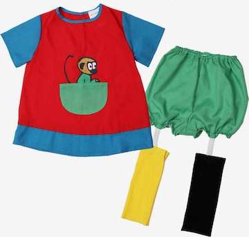 Pippi Set in Mischfarben: Vorderseite