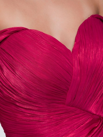 Ombre Abendkleid‌‌‌‌‌‌‌ in Pink
