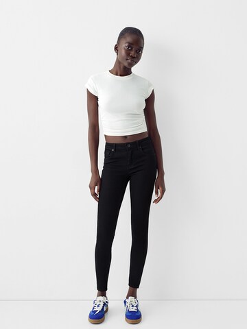 Bershka Skinny Jeans in Black