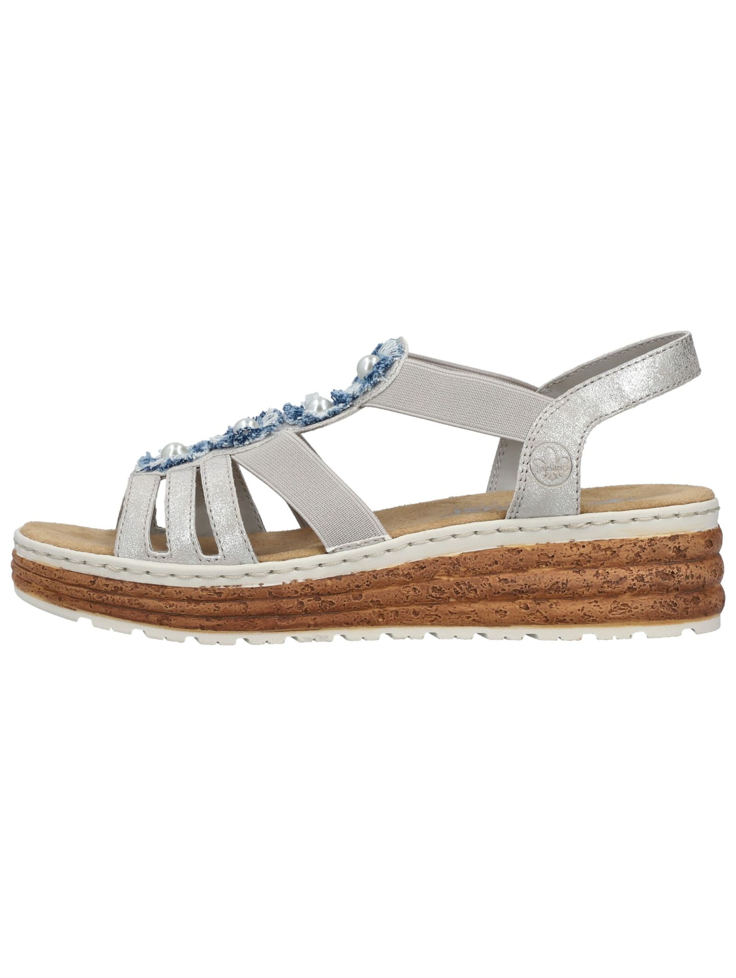 Rieker Sandaal in Zilver