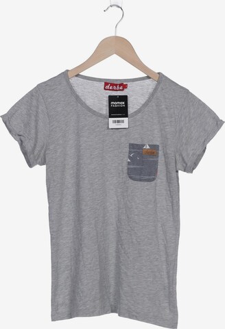 Derbe Top & Shirt in M in Grey: front