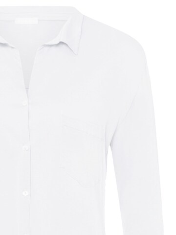Hanro Nightgown 'Cotton Deluxe' in White