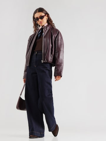 Veste mi-saison 'Delta' IRO en violet