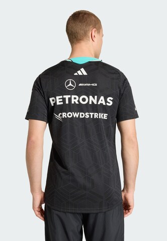 T-Shirt fonctionnel 'Mercedes - Amg Petronas Formula 1 Team Driver' ADIDAS PERFORMANCE en noir