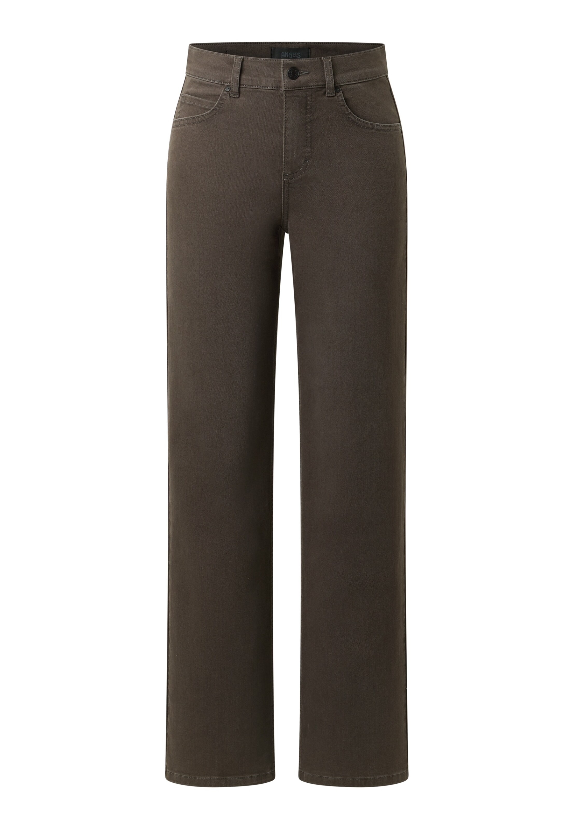 Angels Jeans in Brown: front
