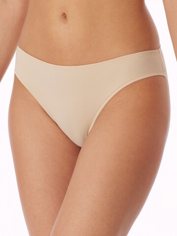 Slip 'Invisible Lace' SCHIESSER en beige : devant