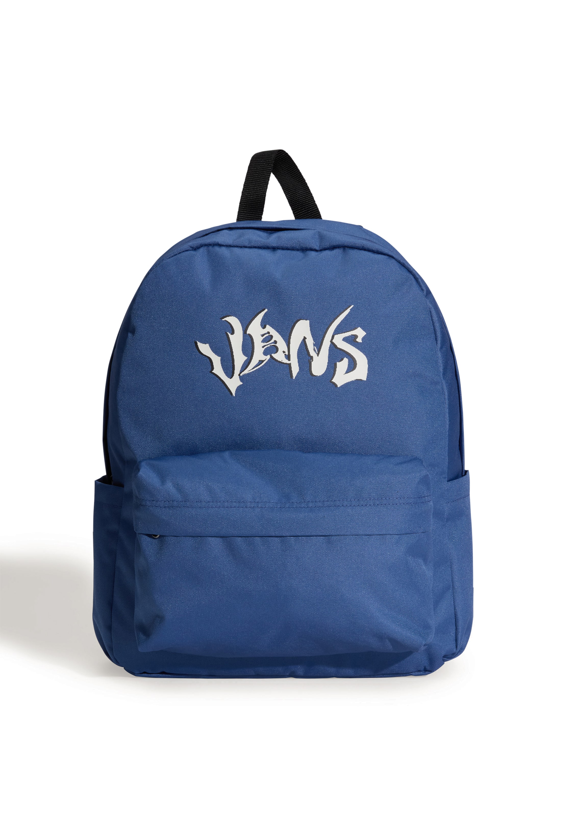 VANS - Mochila 'Old Skool Backpack' em azul: frente