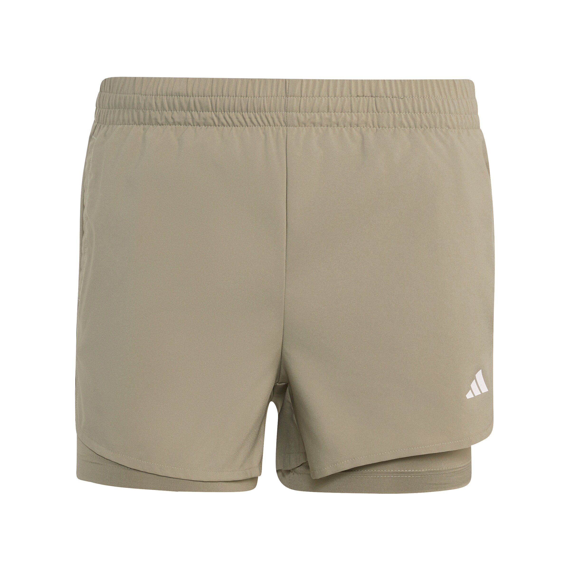 ADIDAS PERFORMANCE Sportshorts 'WE' in Grün: Vorderseite