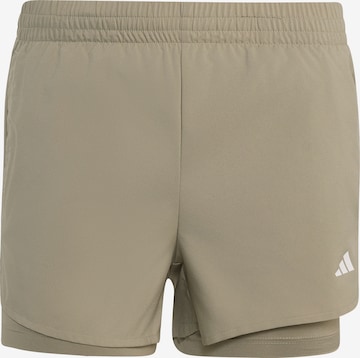 ADIDAS PERFORMANCE Sportshorts 'WE' in Grün: Vorderseite