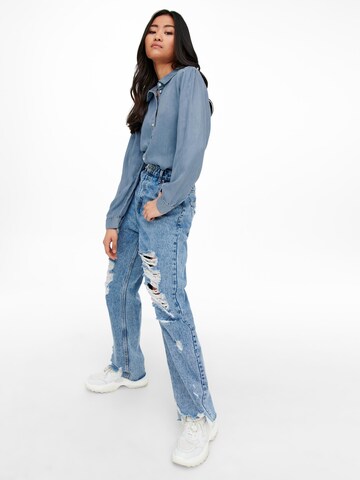 ONLY Bluse 'Billie' in Blau