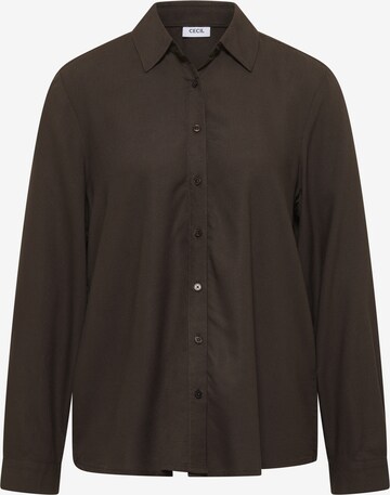 CECIL Blouse in Brown: front