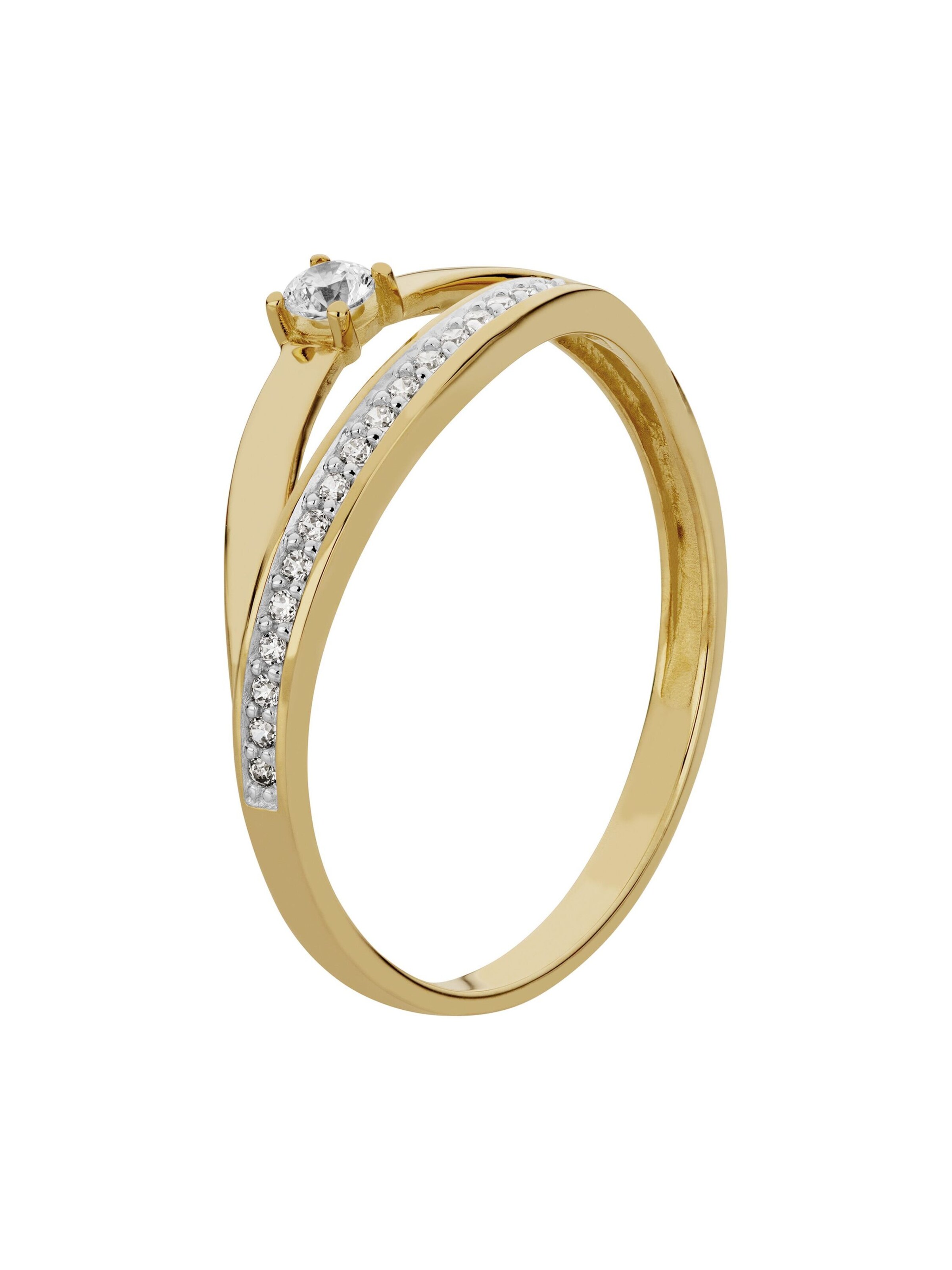 Orolino Ring in Gelb