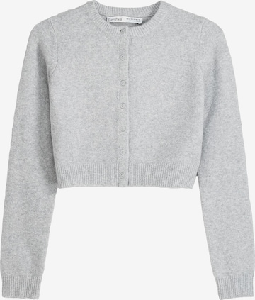 Bershka Cardigan i grå: forside