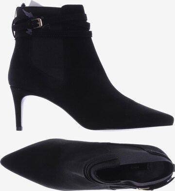 MANGO Dress Boots in 37 in Black: front