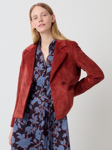 Blazer di MORE & MORE in marrone: frontale