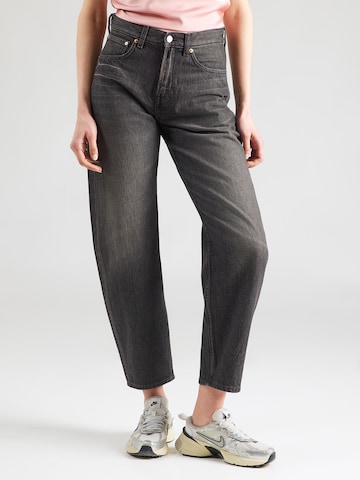 WEEKDAY Baggy Джинсы в Черный: спереди