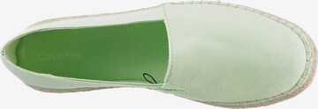 Calvin Klein Espadrilles in Green