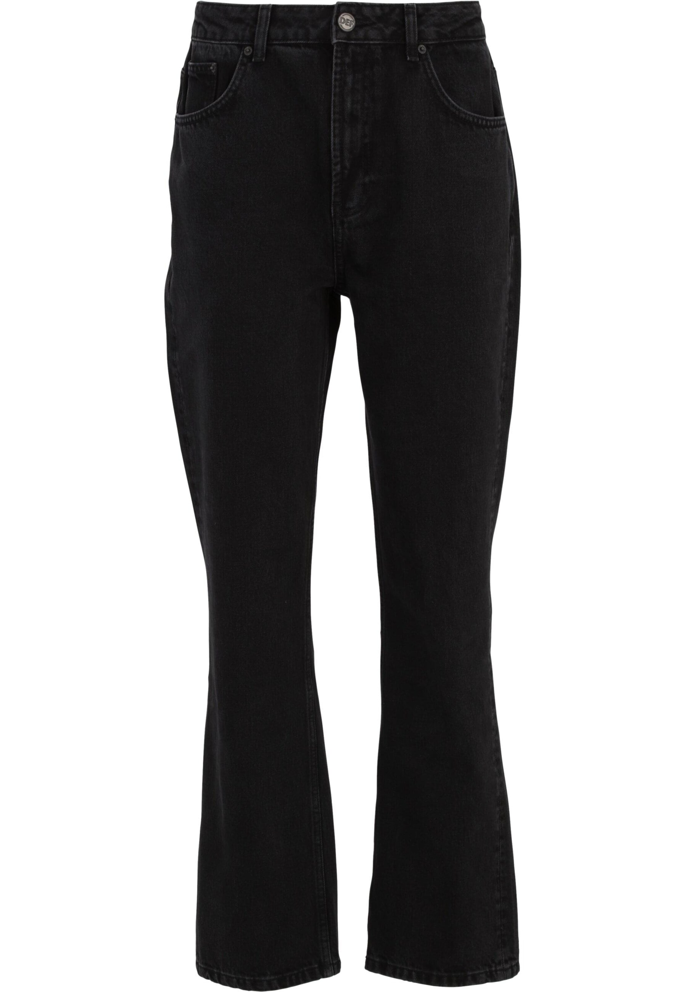 DEF Loose fit Jeans in Black: front