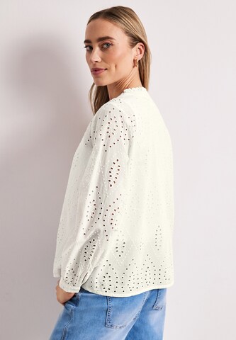 STREET ONE Bluse in Weiß
