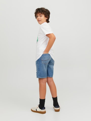 Regular Jean 'Chris' Jack & Jones Junior en bleu