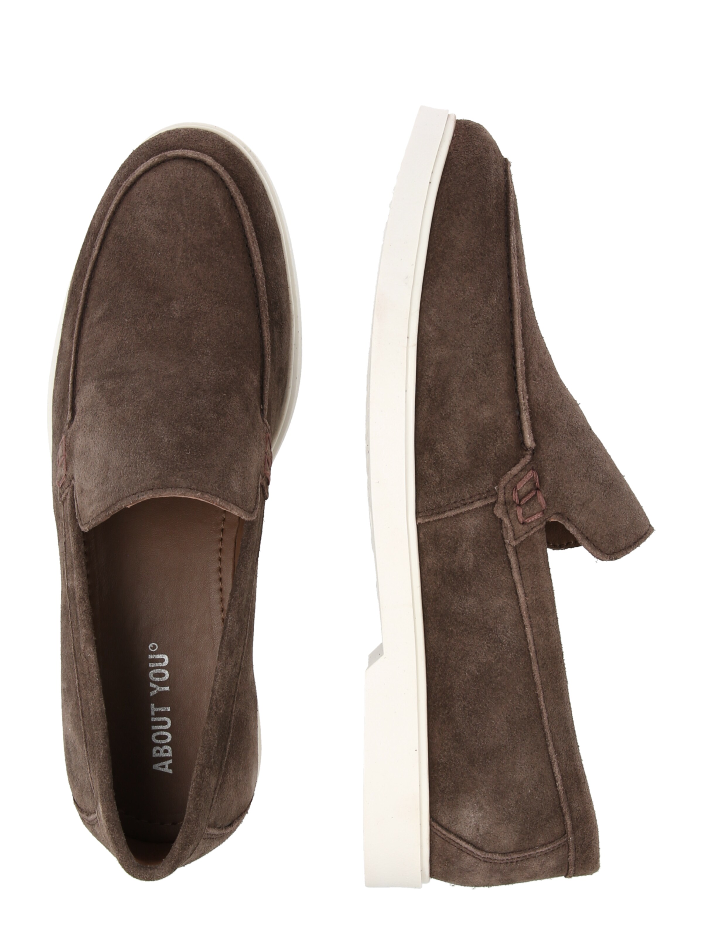 Slipper 'Ardian' di ABOUT YOU in marrone