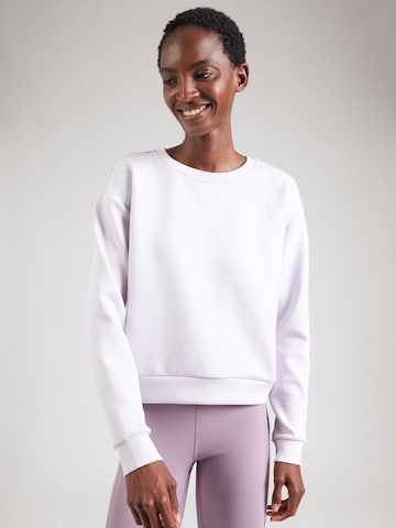 ONLY PLAY Sports sweatshirt 'ONPLOUNGE' in Purple: front