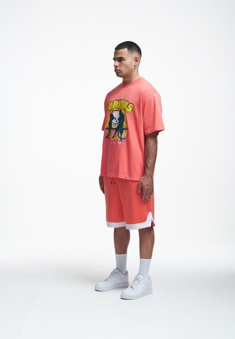 T-Shirt 'Furios' 2Y Studios en rouge