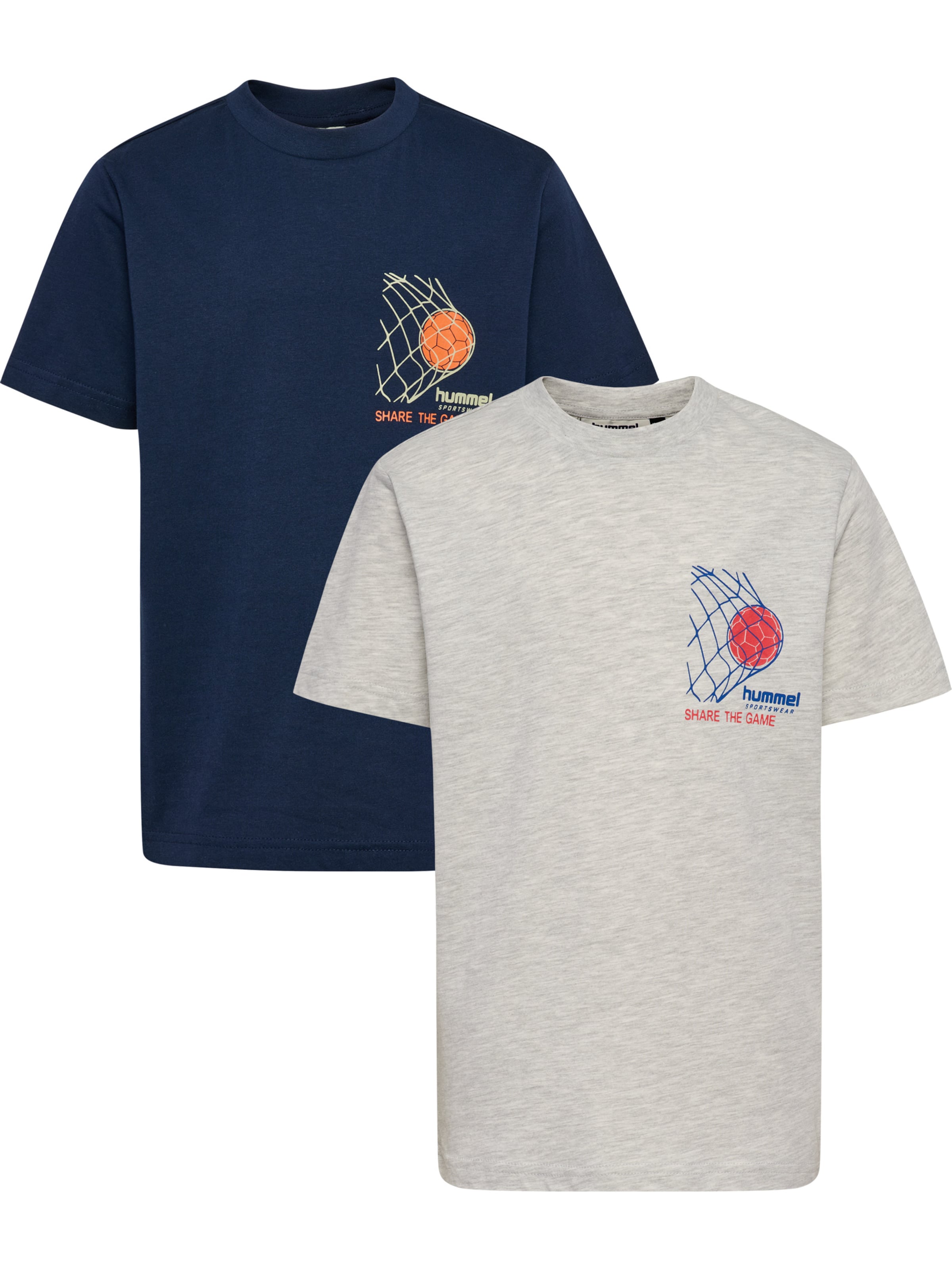 Hummel Shirt in Mixed colours: front