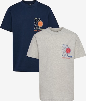 Hummel Shirt in Mixed colours: front