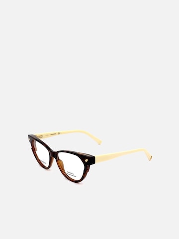 DSQUARED2 Sonnenbrille 'Blonde Havana'‌‌‌‌‌‌ in Braun: Vorderseite