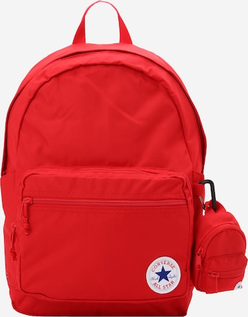 CONVERSE Ryggsäck 'GO 2' i röd: framsida
