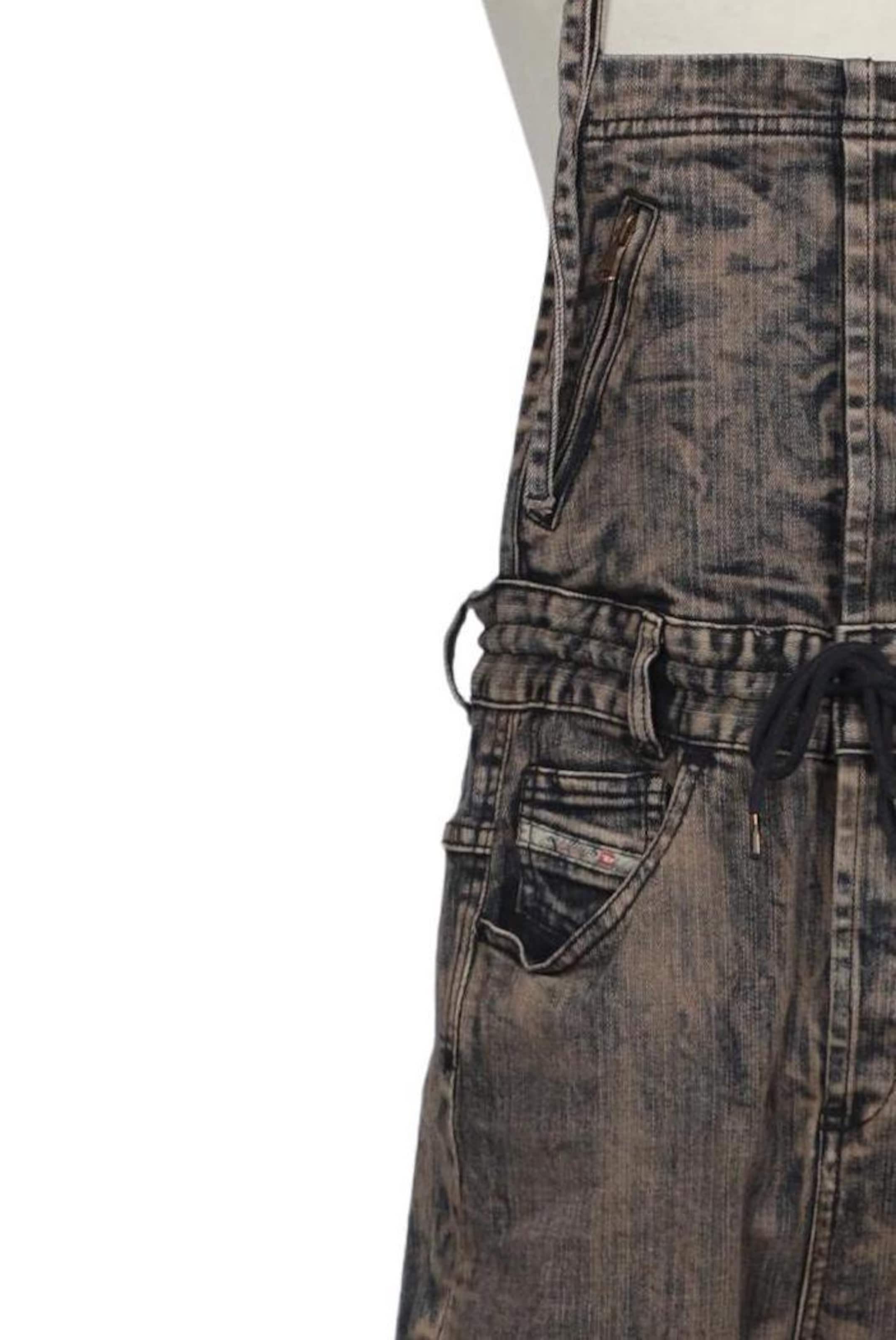 DIESEL Overall oder Jumpsuit S in Braun