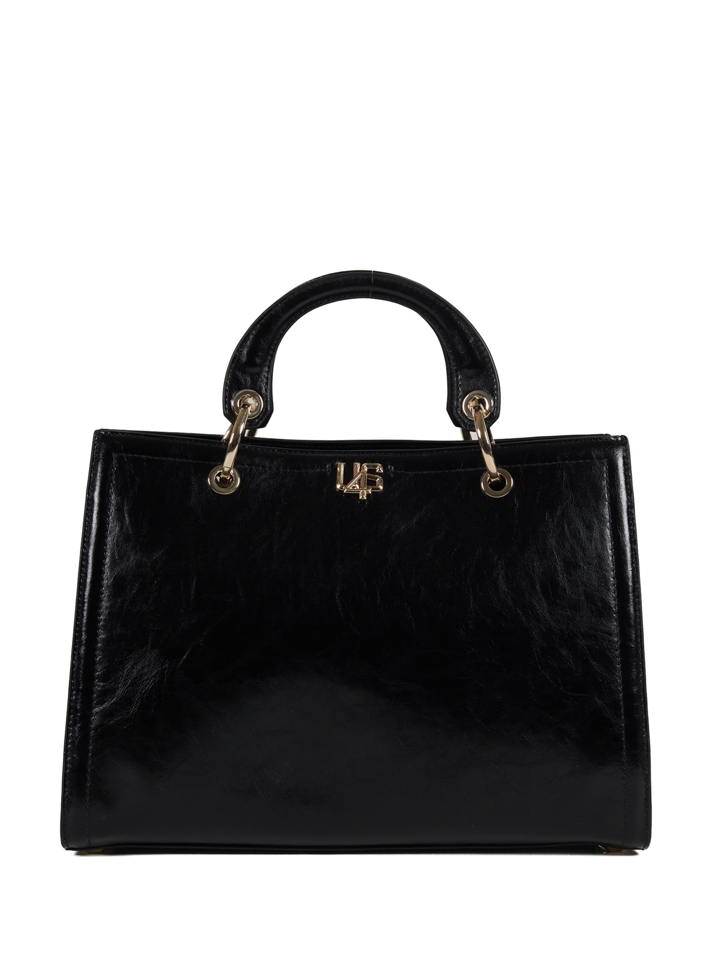 Borsa a mano di 4US PACIOTTI in nero: frontale