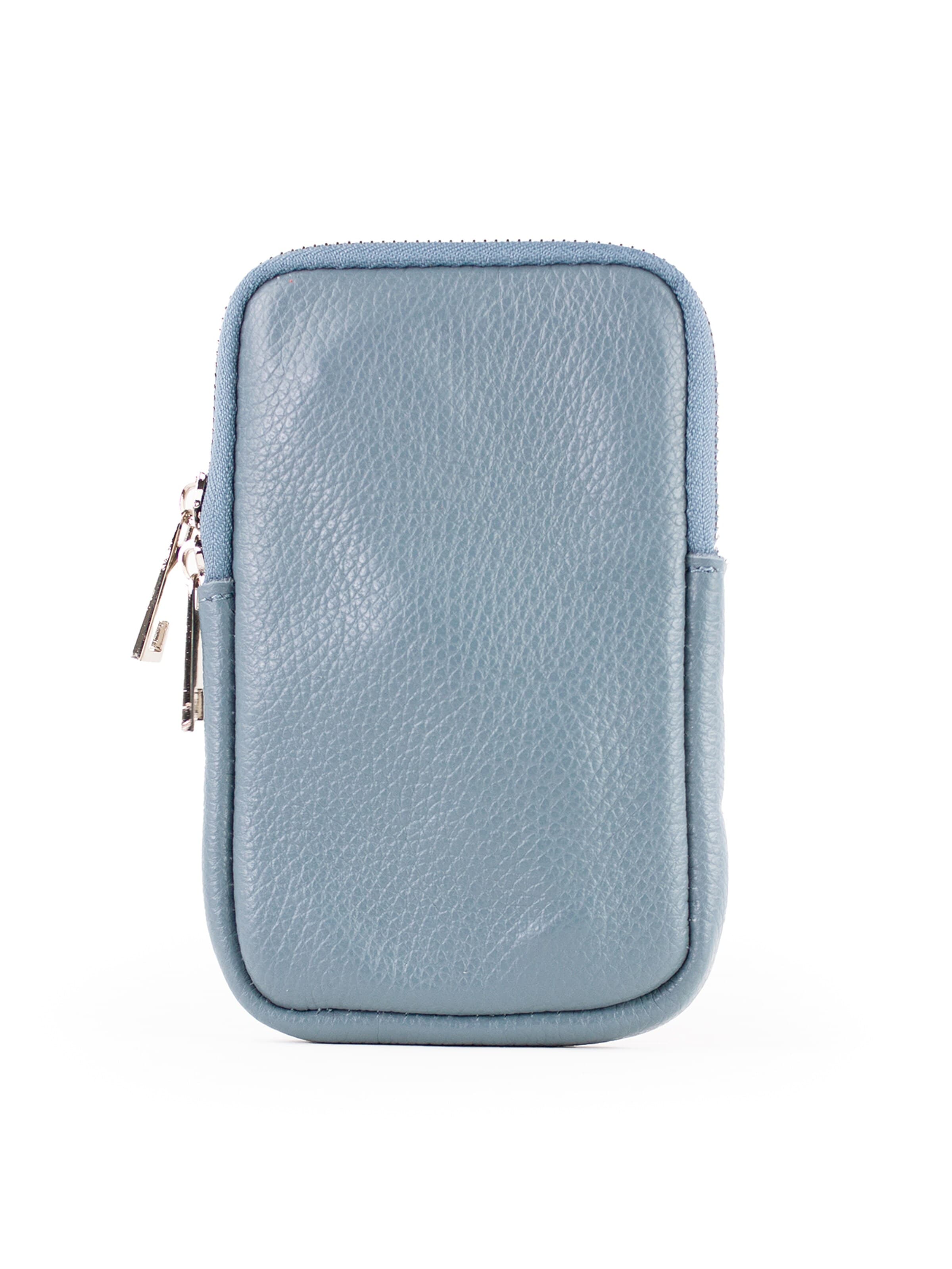 lePelou - Bolso de hombro 'NANI' en azul: frente