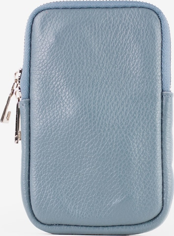 lePelou - Bolso de hombro 'NANI' en azul: frente