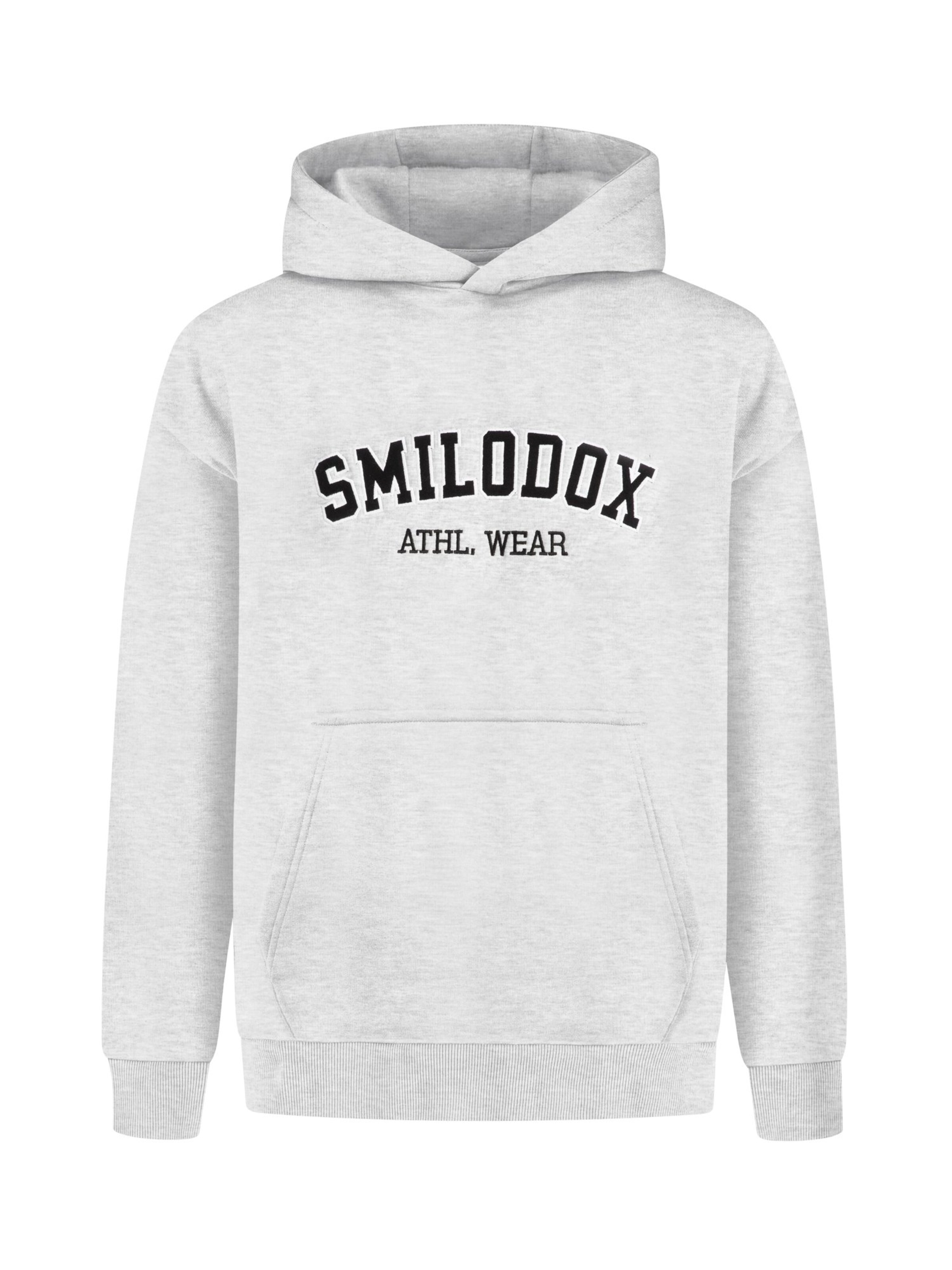 Smilodox Snowboots 'Kayson' in Grau: Vorderseite