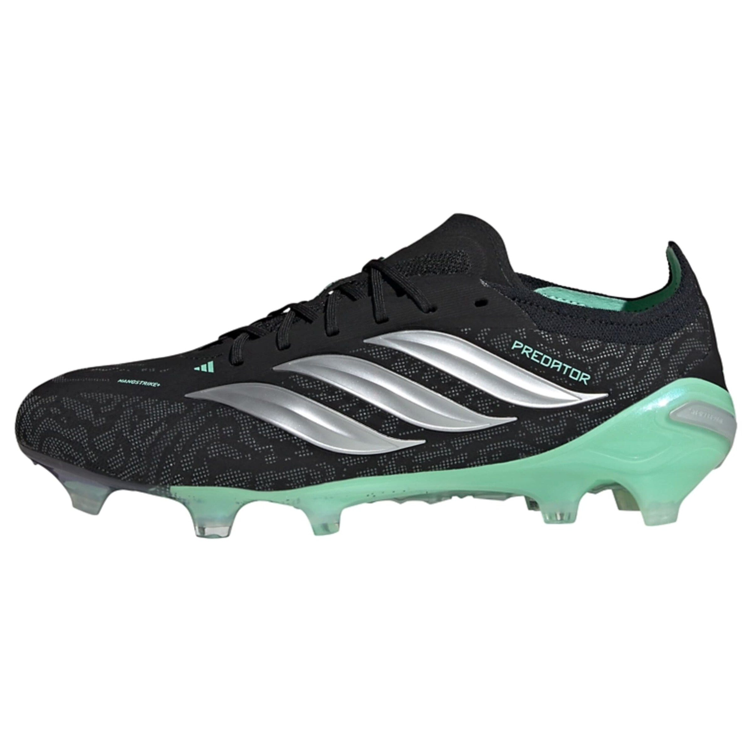 ADIDAS PERFORMANCE Soccer shoe 'Predator Elite' in Black: front