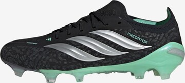 ADIDAS PERFORMANCE Soccer shoe 'Predator Elite' in Black: front