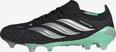 ADIDAS PERFORMANCE Soccer Cleats 'Predator Elite' in 42,5-43 in Mint / Black / Silver, Item view
