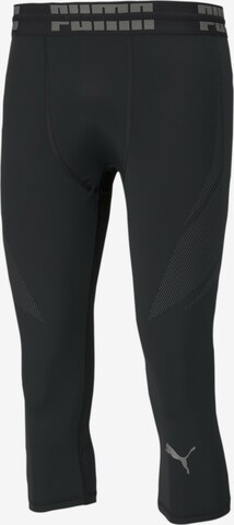 PUMA Workout Pants 'Exo-Adapt' in Black: front