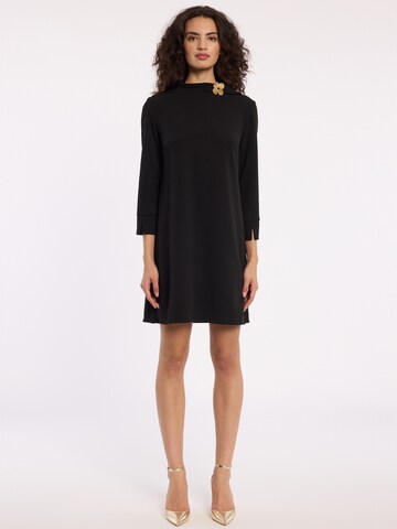 Ana Alcazar Kleid 'Adoa' in Schwarz