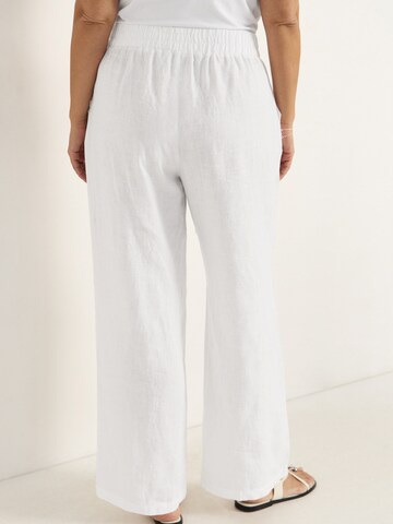 Cellbes of Sweden Wide leg Broek in Wit